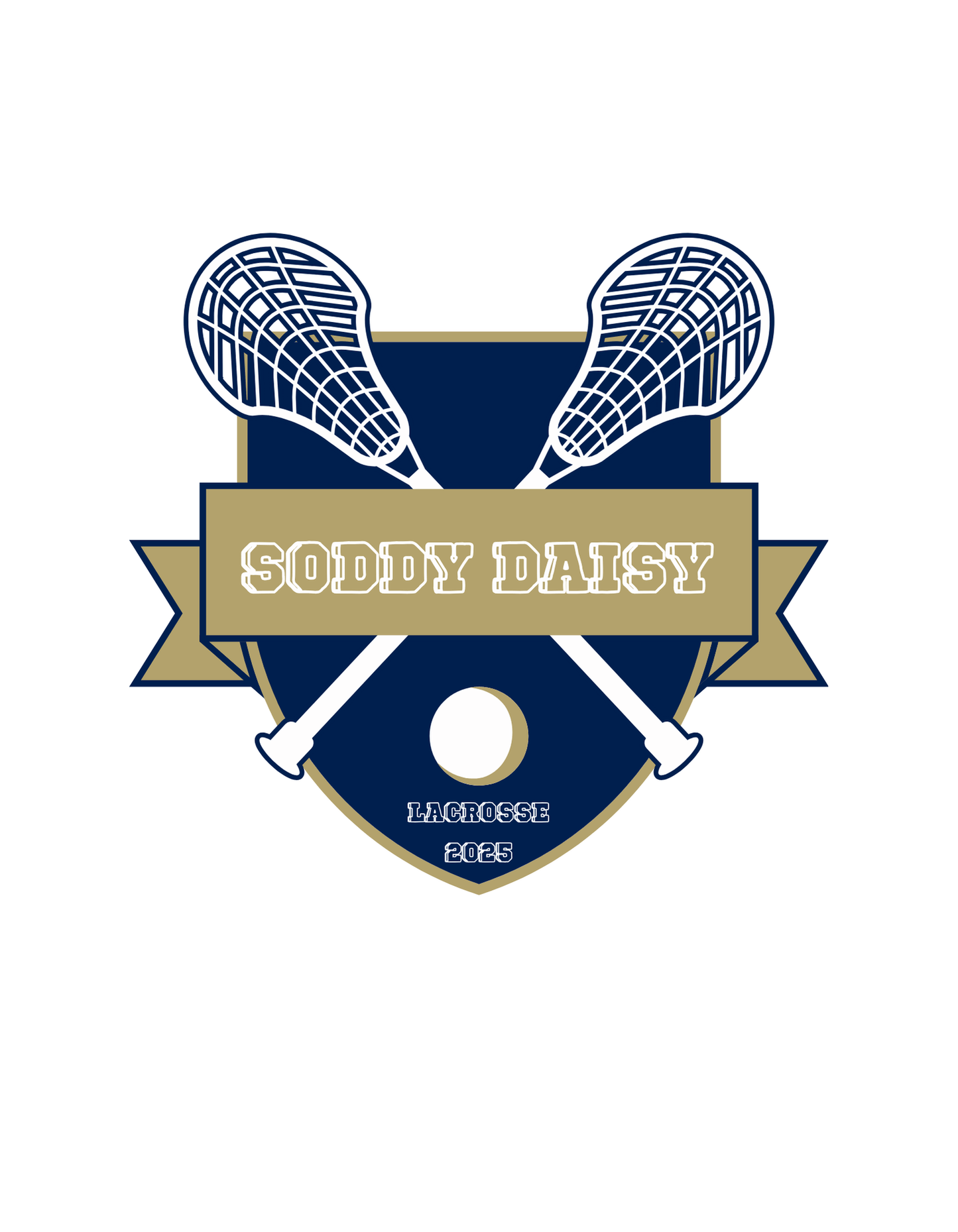 Soddy Daisy Lacrosse (SD Lacrosse 3) - InkDura