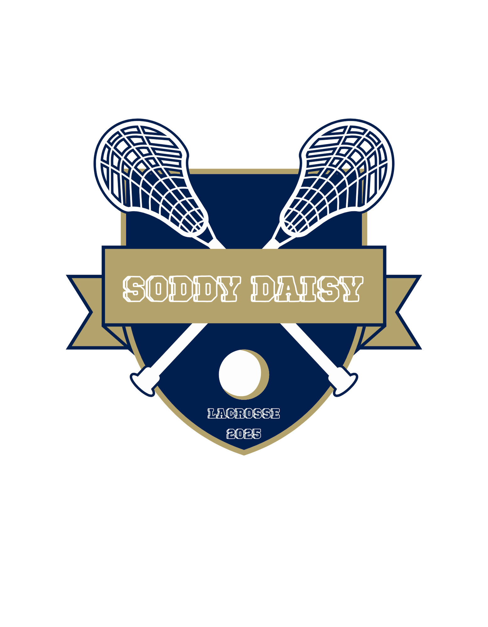 Soddy Daisy Lacrosse (SD Lacrosse 3) - InkDura