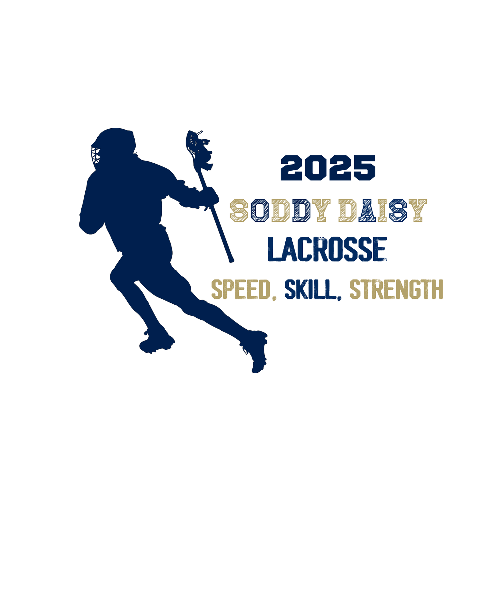 Soddy Daisy Lacrosse (SD Lacrosse 4) - InkDura