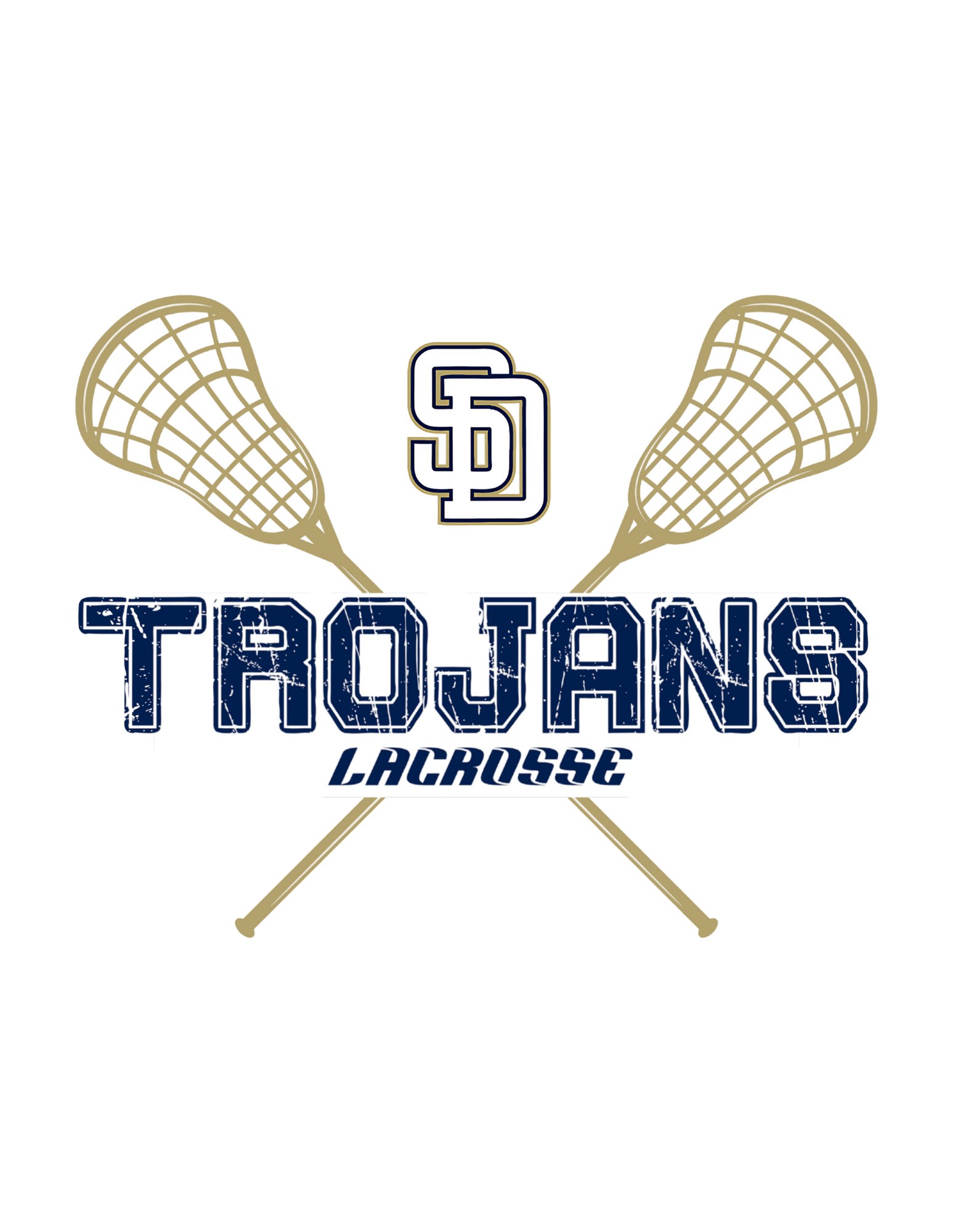 Soddy Daisy Lacrosse (SD Lacrosse 5) - InkDura
