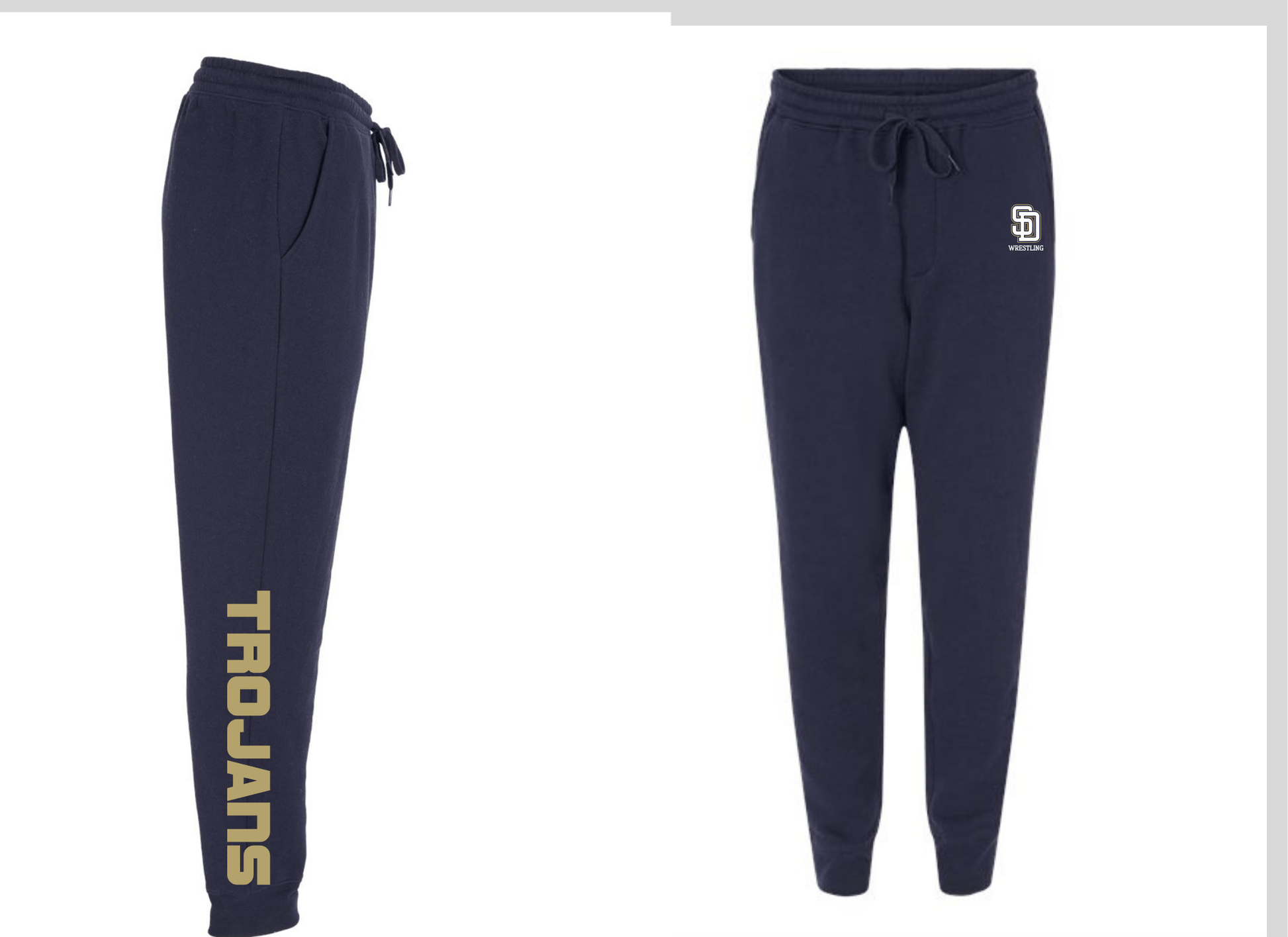 Soddy Daisy Pride Wrestling Sweatpants (SDW14) - InkDura