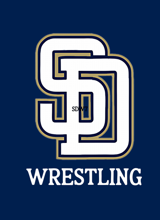 Soddy Daisy Pride Wrestling Sweatpants (SDW14) - InkDura
