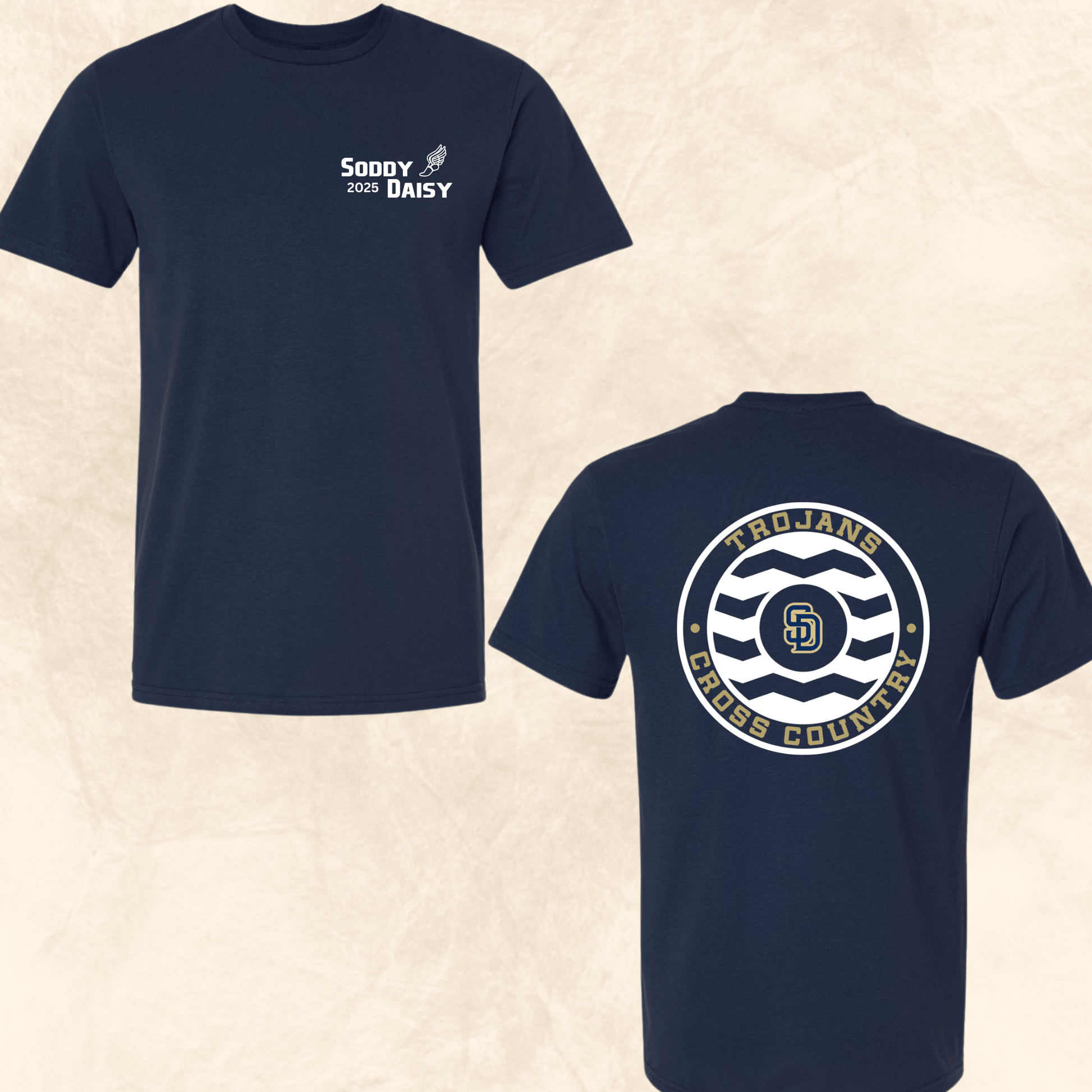 Soddy Daisy Runner Spirit Tee - InkDura