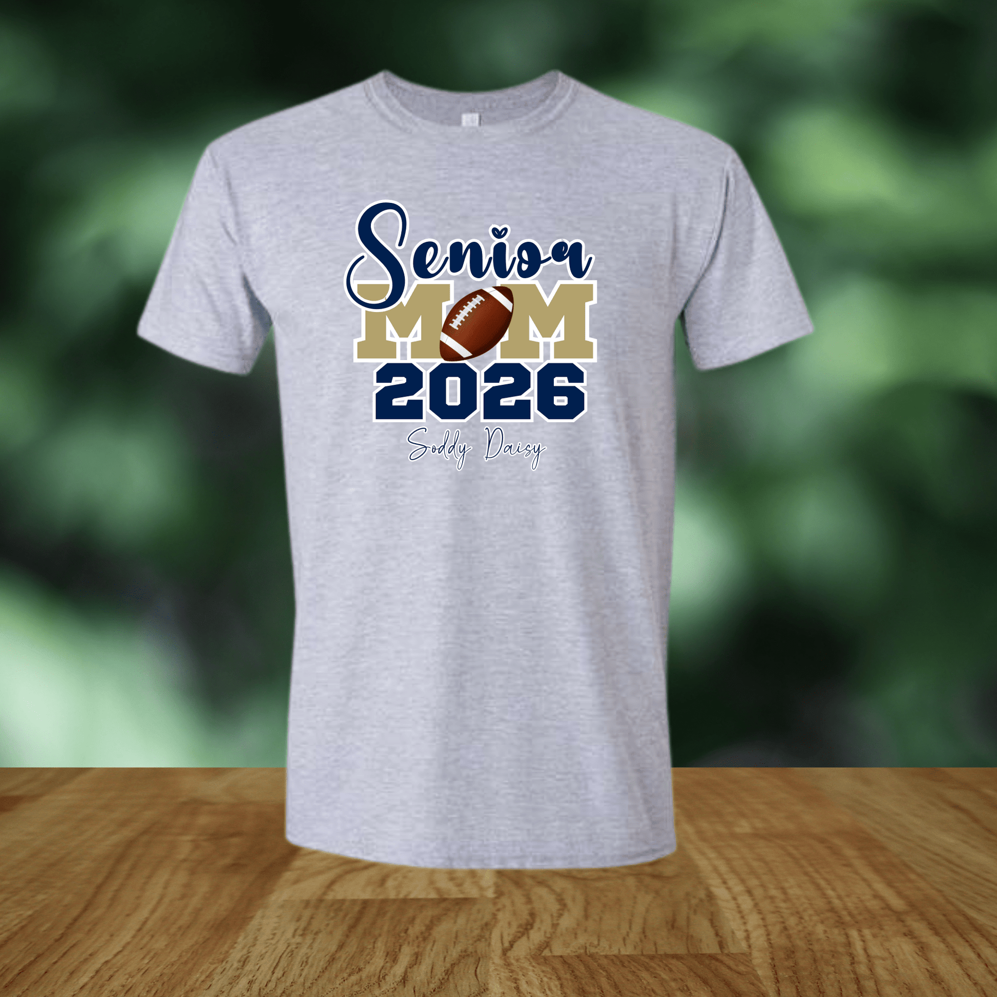 Soddy Daisy Senior Football Mom 2026 - InkDura