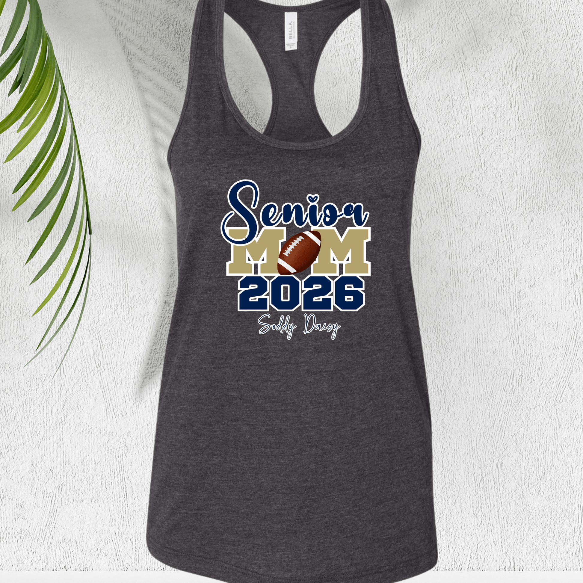 Soddy Daisy Senior Football Mom 2026 - InkDura