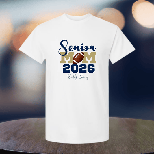 Soddy Daisy Senior Football Mom 2026 - InkDura