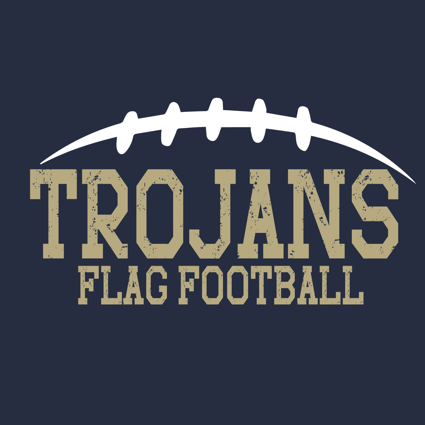 Soddy Daisy TN Flag Football Spirit Shirt - InkDura