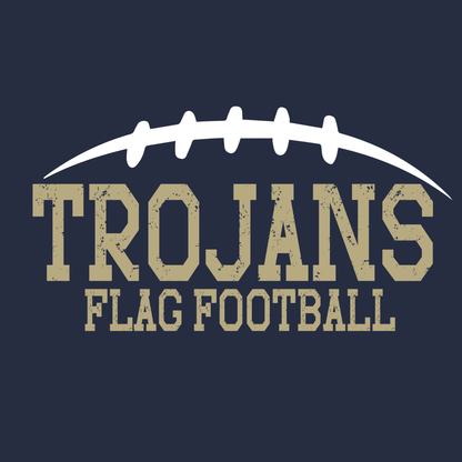 Soddy Daisy TN Flag Football Spirit Shirt - InkDura