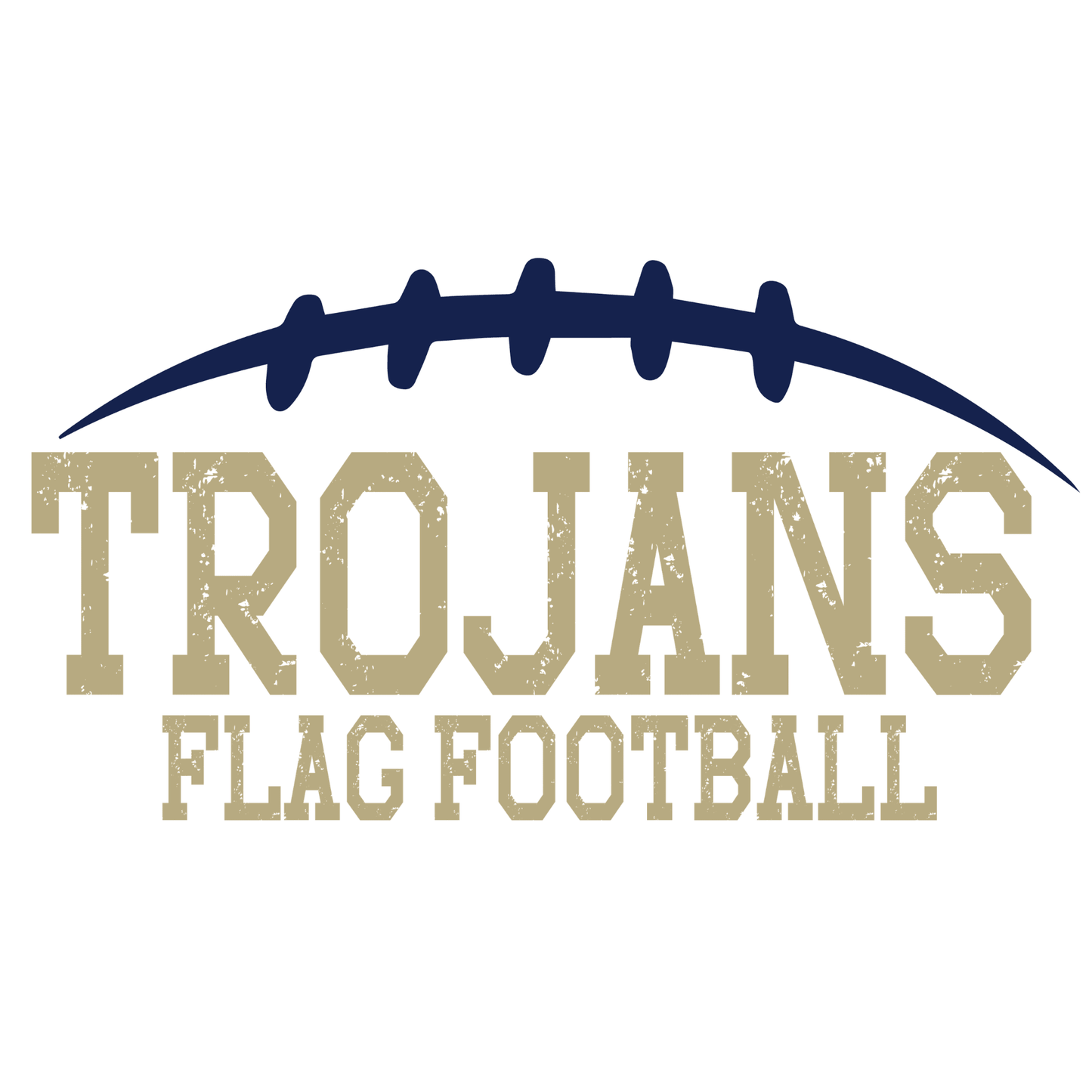 Soddy Daisy TN Flag Football Spirit Shirt - InkDura