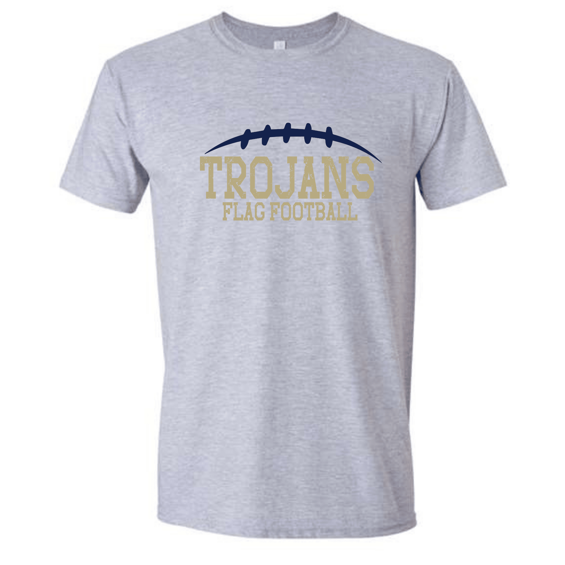 Soddy Daisy TN Flag Football Spirit Shirt - InkDura