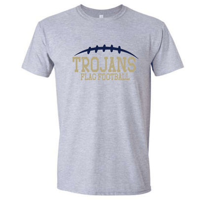 Soddy Daisy TN Flag Football Spirit Shirt - InkDura