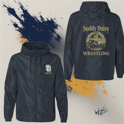 Soddy Daisy Trojan Windbreaker (SDW8) - InkDura