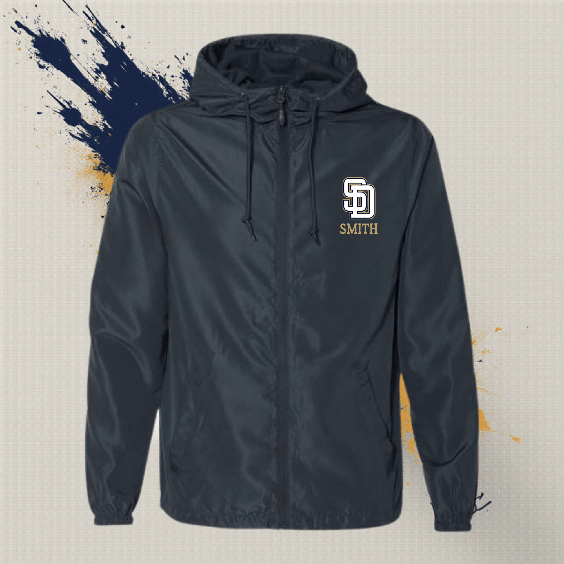 Soddy Daisy Trojan Windbreaker (SDW8) - InkDura