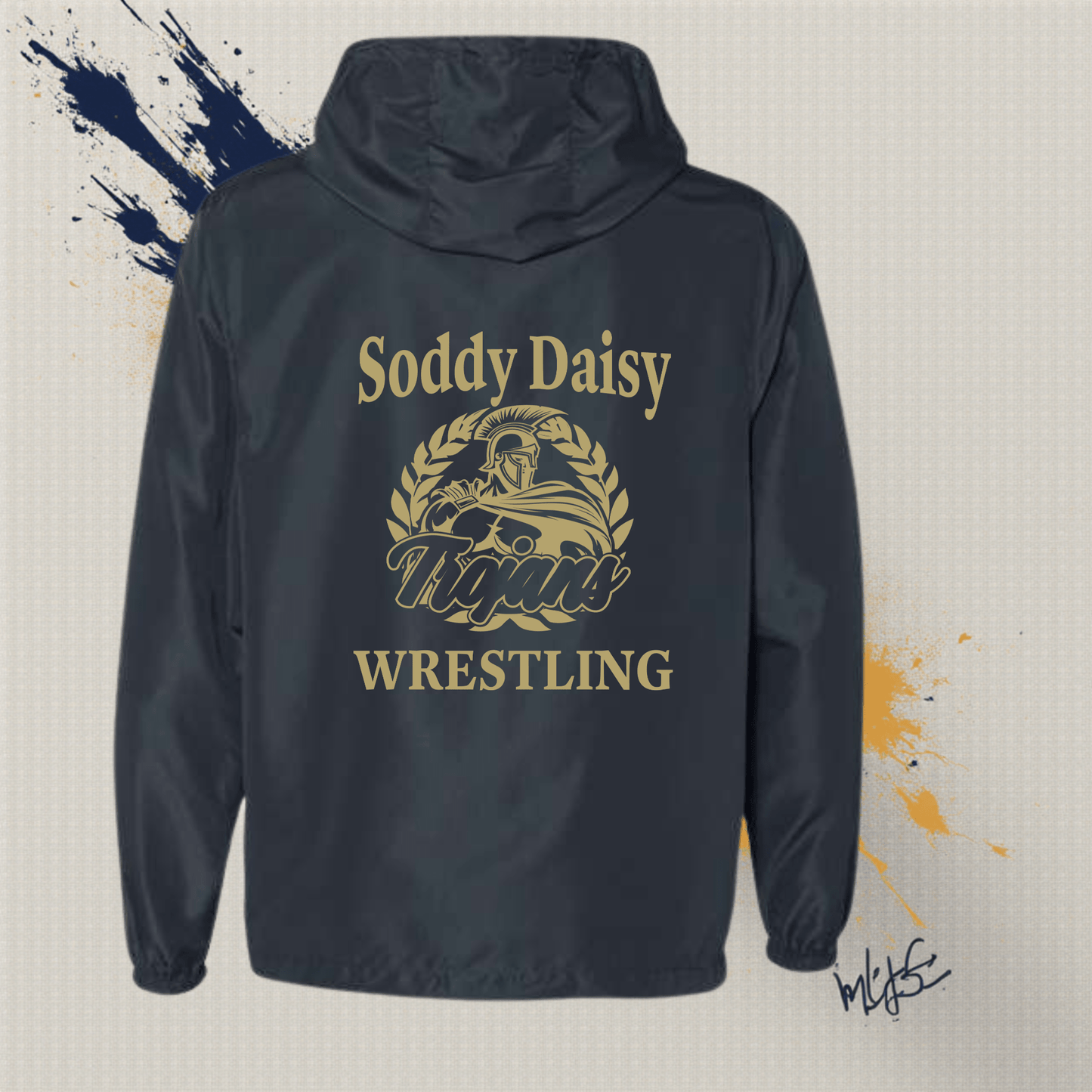 Soddy Daisy Trojan Windbreaker (SDW8) - InkDura