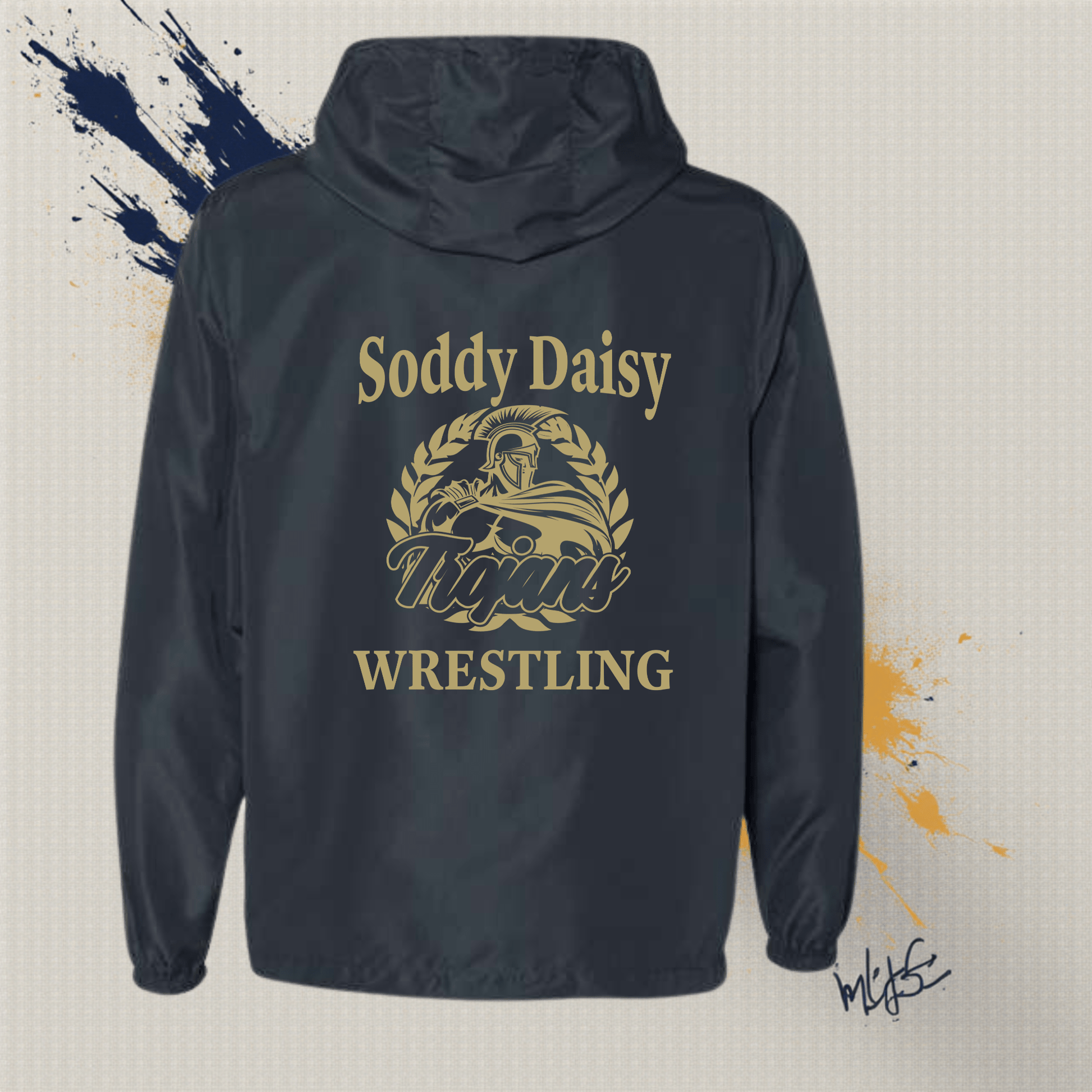 Soddy Daisy Trojan Windbreaker (SDW8) - InkDura