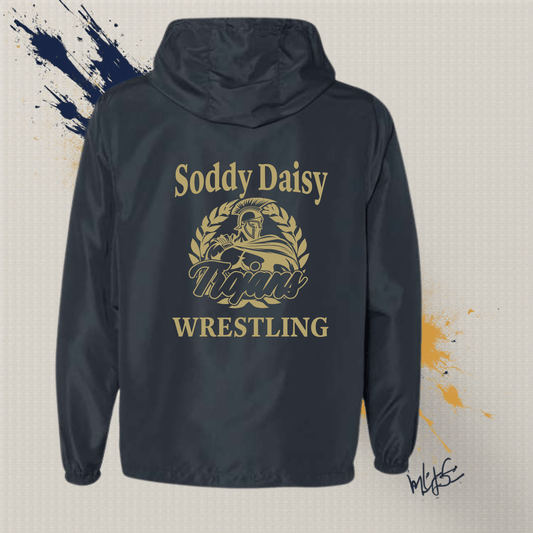 Soddy Daisy Trojan Windbreaker (SDW8) - InkDura