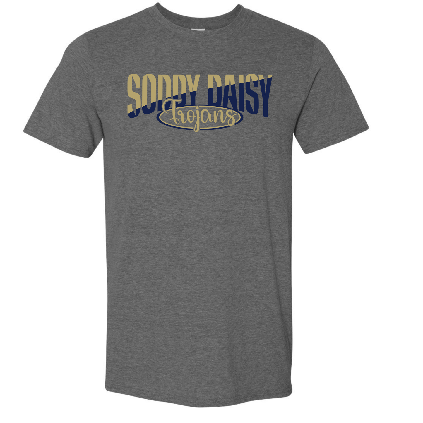 Soddy Daisy Trojan Wrestling Tee (SDW1) - InkDura