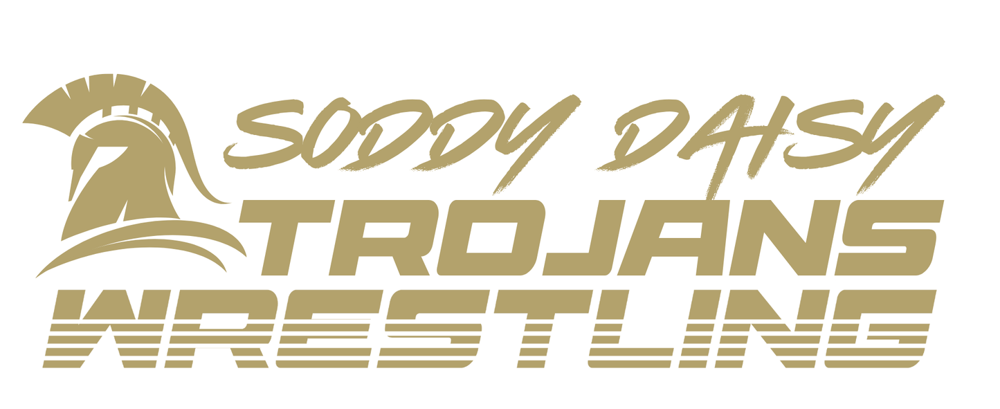 Soddy Daisy Trojan Wrestling Tee (SDW6) - InkDura