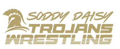 Soddy Daisy Trojan Wrestling Tee (SDW6) - InkDura