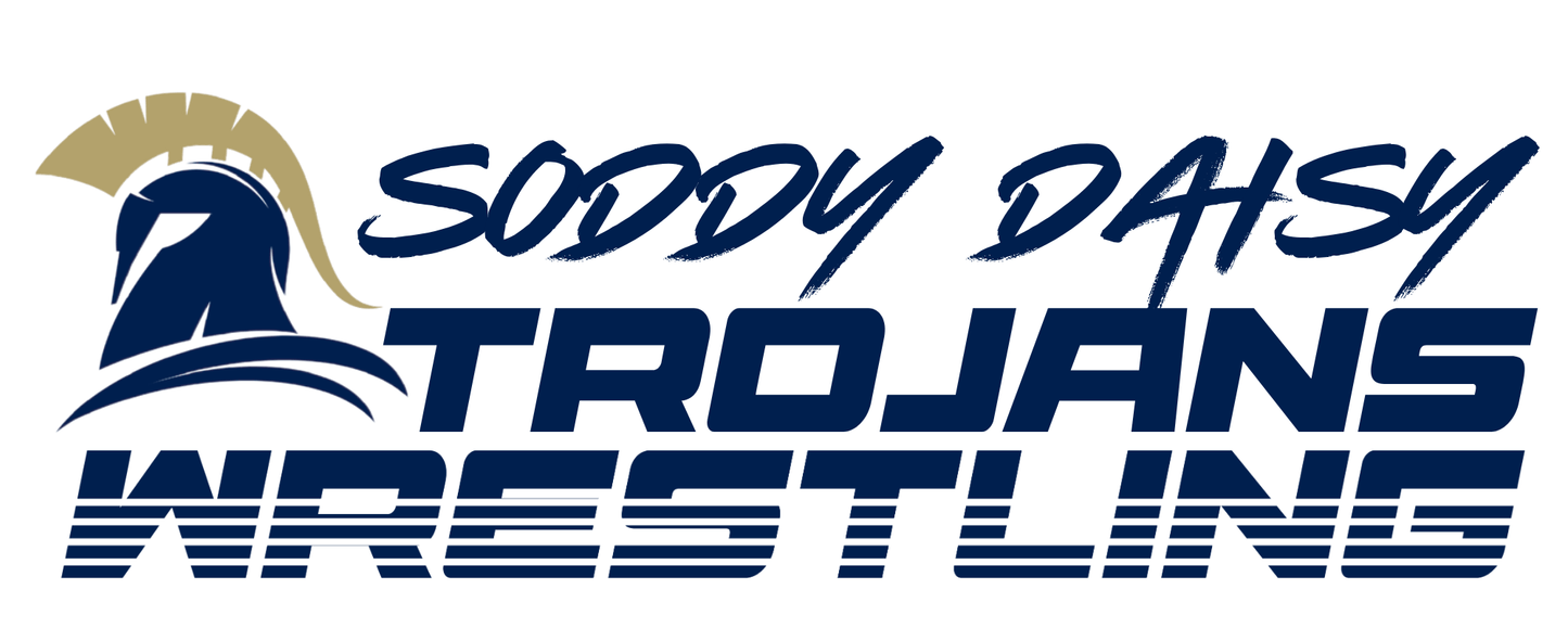 Soddy Daisy Trojan Wrestling Tee (SDW6) - InkDura