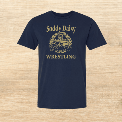 Soddy Daisy Trojan Wrestling Tee (SDW9) - InkDura