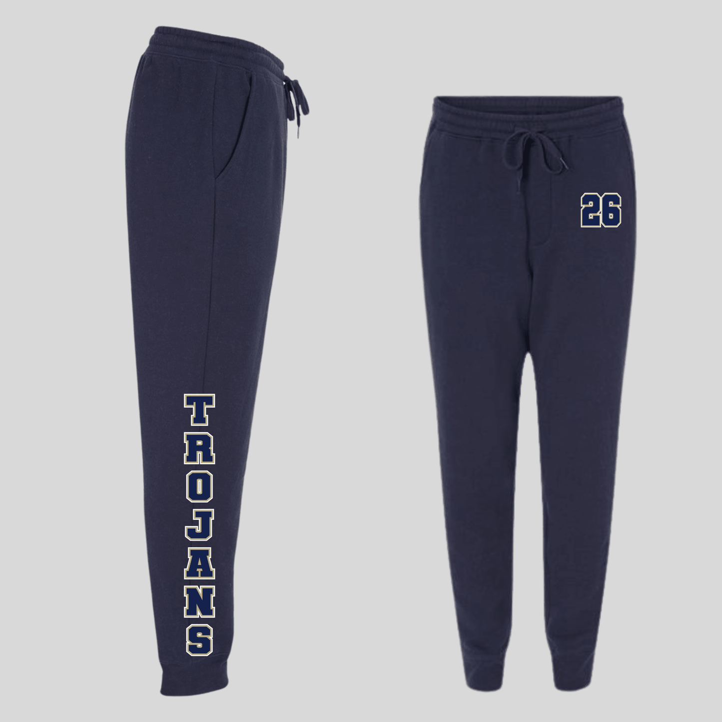 Soddy Daisy Trojans Game Day Joggers - InkDura