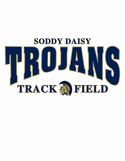 Soddy Daisy Trojans Track and Field (Design 1) - InkDura