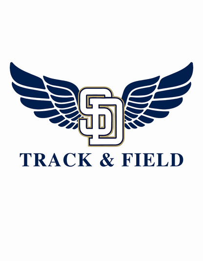 Soddy Daisy Trojans Track and Field (Design 3) - InkDura