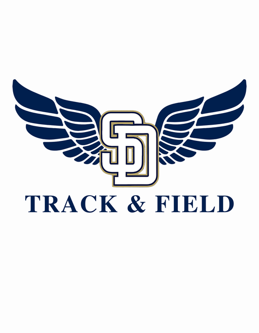 Soddy Daisy Trojans Track and Field (Design 3) - InkDura