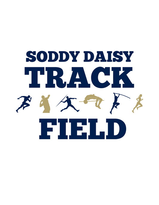 Soddy Daisy Trojans Track and Field (Design 5) - InkDura