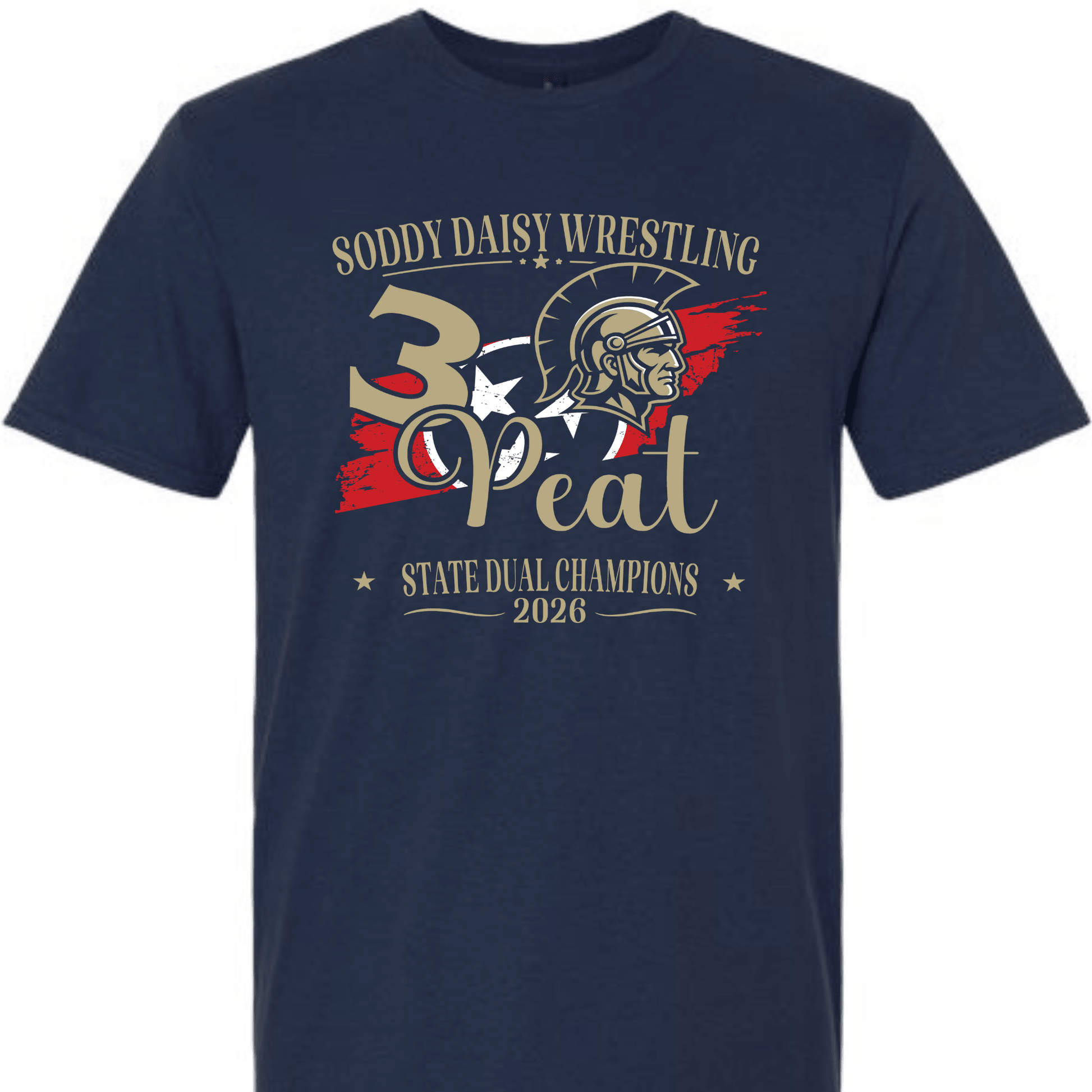 Soddy Daisy Wrestling 3 Peat Champions - InkDura