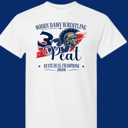 Soddy Daisy Wrestling 3 Peat Champions - InkDura