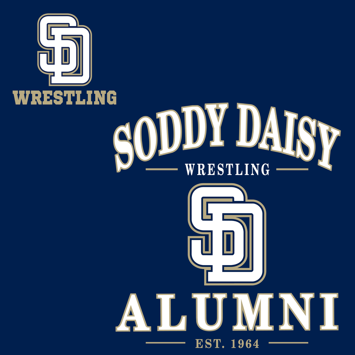 Soddy Daisy Wrestling Alumni Tee - InkDura