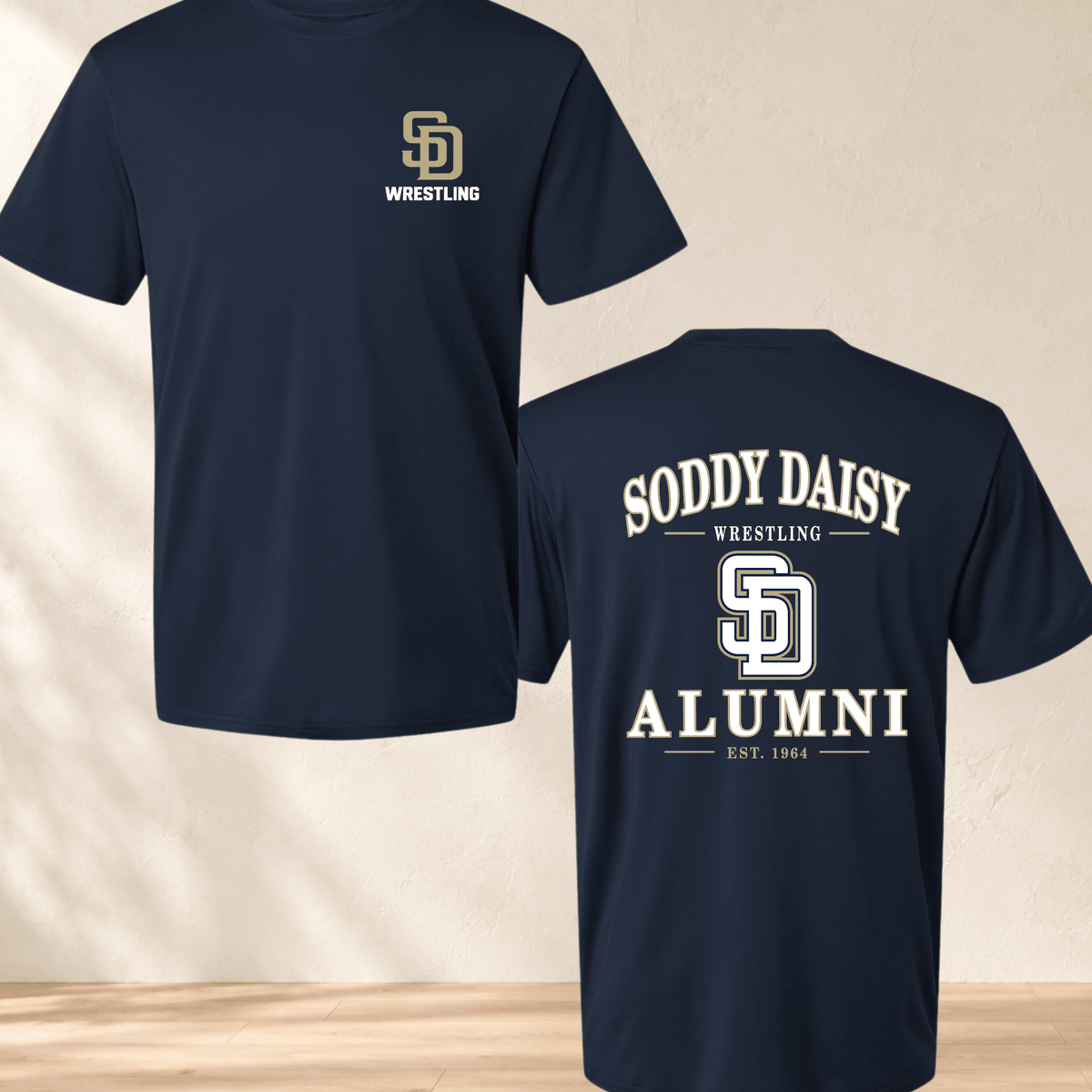 Soddy Daisy Wrestling Alumni Tee - InkDura