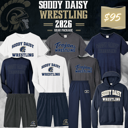 Soddy Daisy Wrestling Athlete Gear Package - InkDura