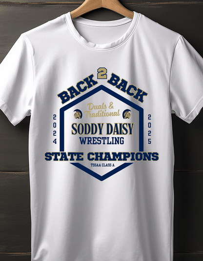 Soddy Daisy Wrestling Back2Back Championships - InkDura