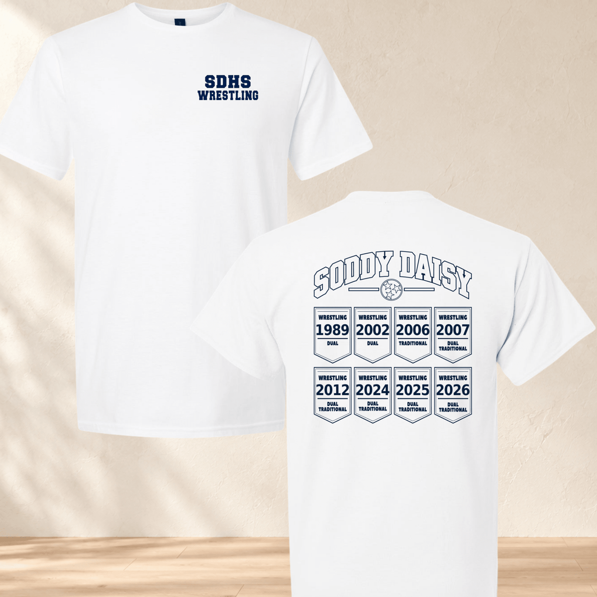 Soddy Daisy Wrestling Championship Shirts - InkDura