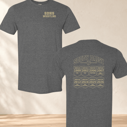 Soddy Daisy Wrestling Championship Shirts - InkDura