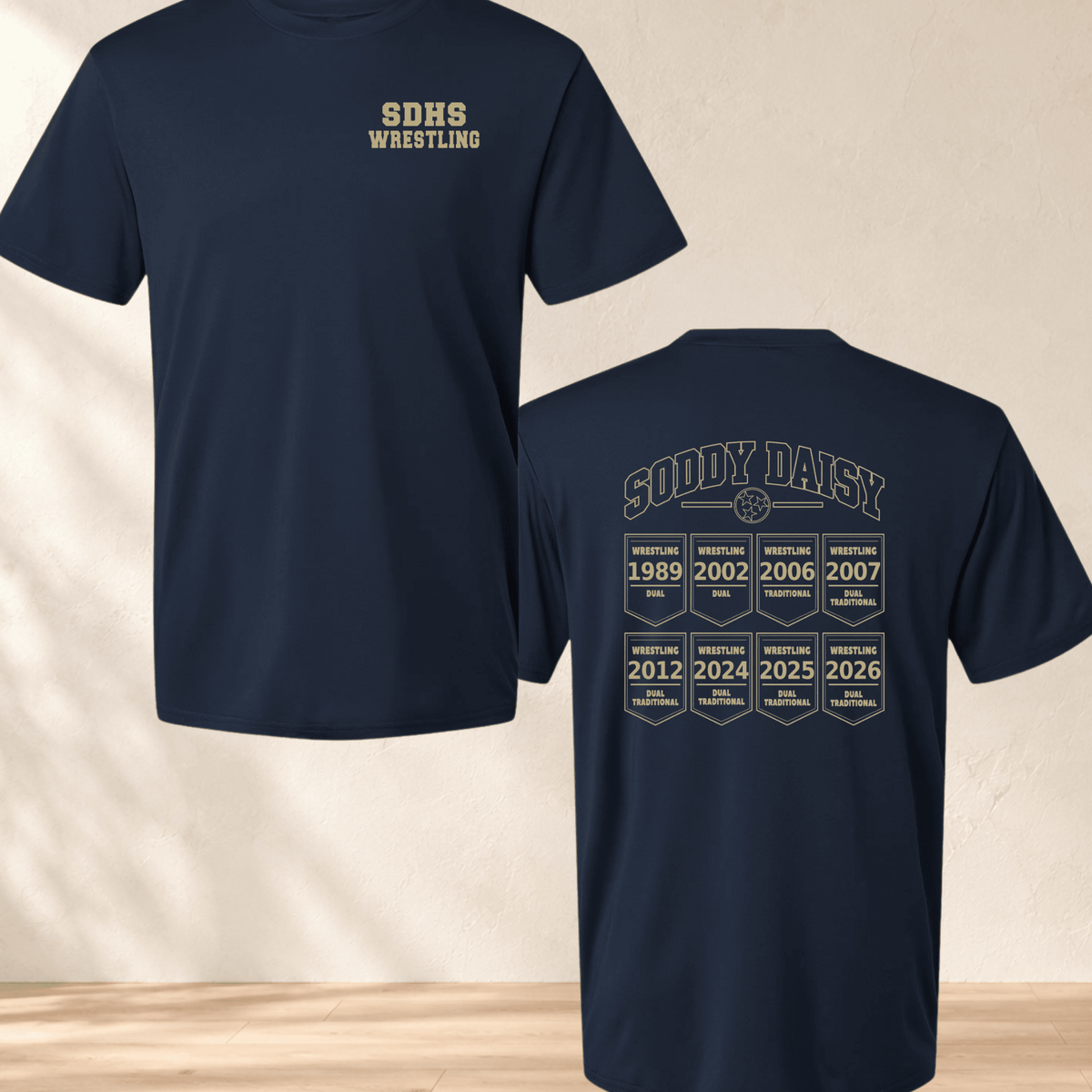 Soddy Daisy Wrestling Championship Shirts - InkDura