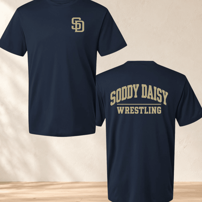 Soddy Daisy Wrestling Family & Fan Shirt - InkDura