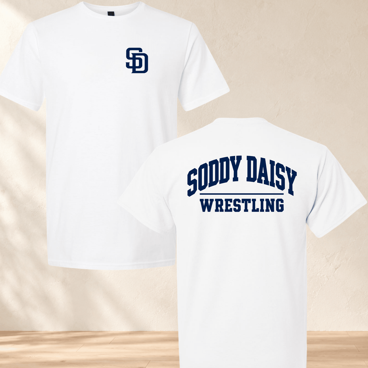 Soddy Daisy Wrestling Family & Fan Shirt - InkDura