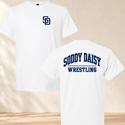Soddy Daisy Wrestling Family & Fan Shirt - InkDura