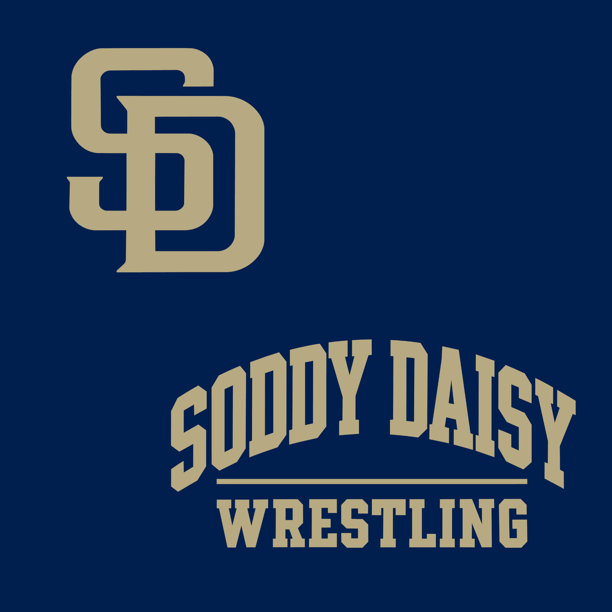 Soddy Daisy Wrestling Family & Fan Shirt - InkDura