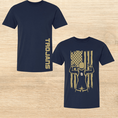 Soddy Daisy Wrestling Legacy Tee (SDW15) - InkDura