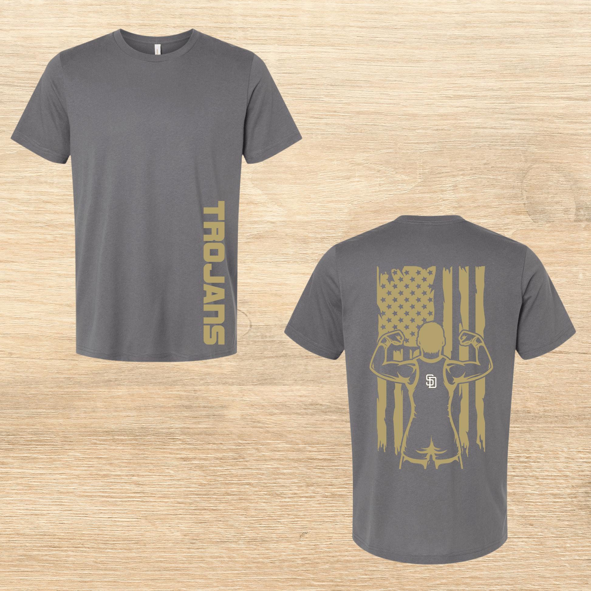 Soddy Daisy Wrestling Legacy Tee (SDW15) - InkDura