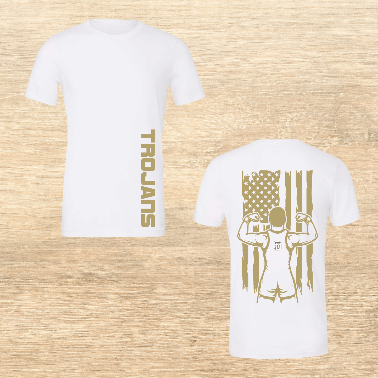 Soddy Daisy Wrestling Legacy Tee (SDW15) - InkDura