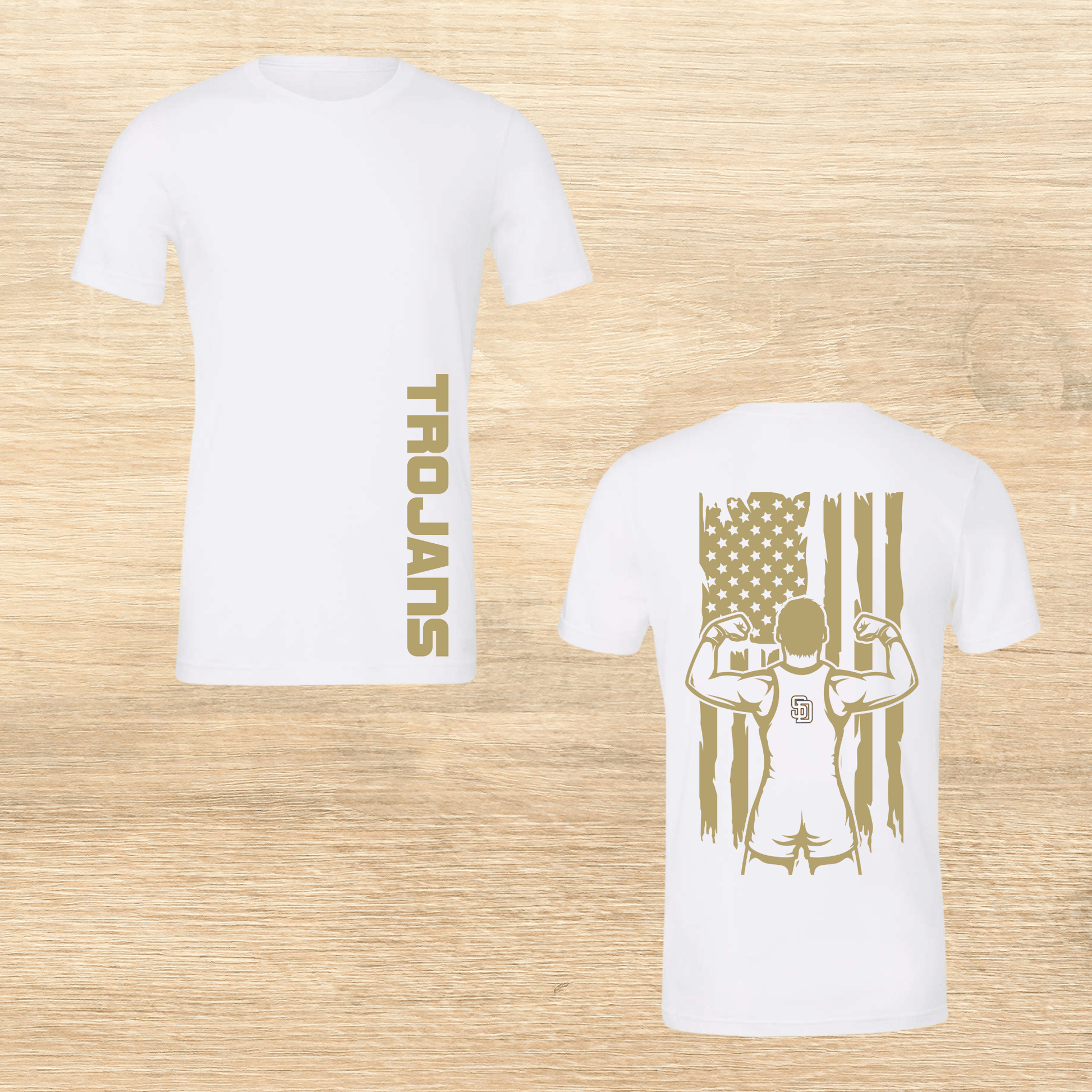 Soddy Daisy Wrestling Legacy Tee (SDW15) - InkDura