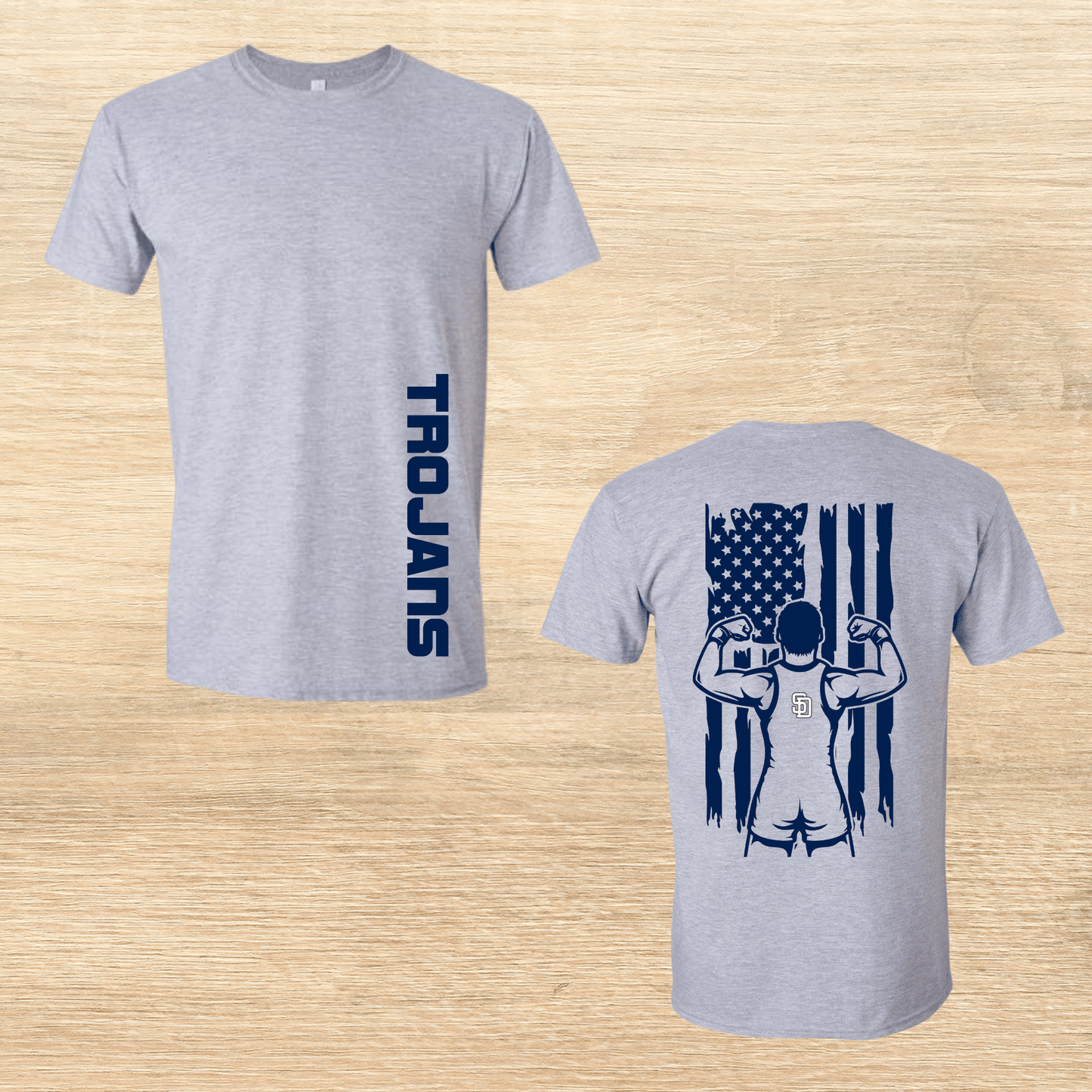 Soddy Daisy Wrestling Legacy Tee (SDW15) - InkDura