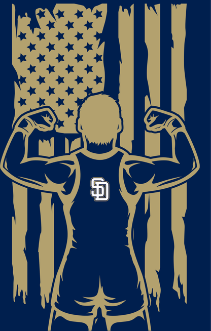 Soddy Daisy Wrestling Legacy Tee (SDW15) - InkDura