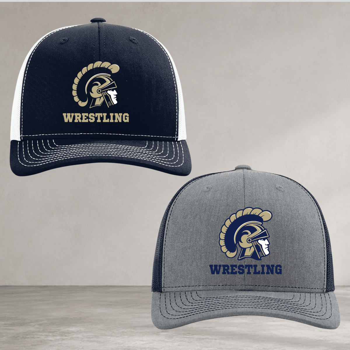 Soddy Daisy Wrestling Richardson 112 Trucker Hat - InkDura